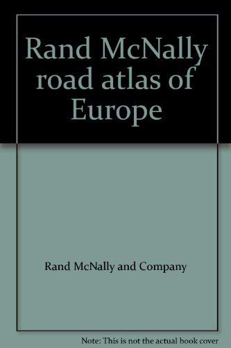 Stock image for Rand McNally Road aAlas of Europe for sale by Nealsbooks