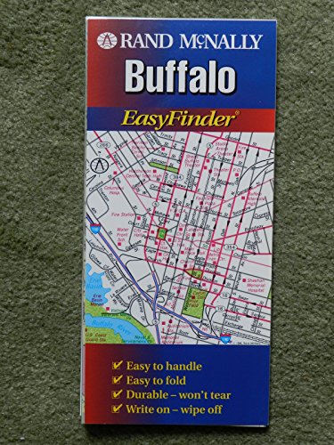 Rand McNally Easyfinder Buffalo Map (Easyfinder Map) (9780528908118) by [???]