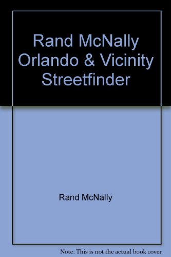 Rand McNally Orlando & vicinity streetFinder (9780528912603) by Rand McNally And Company