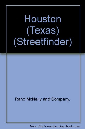 Rand McNally Streetfinder Houston & Vicinity - Rand McNally