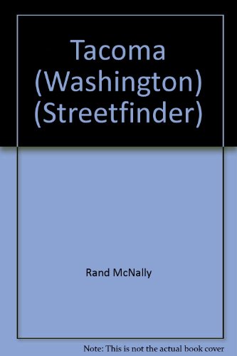 Stock image for Rand McNally Tacoma Streetfinder (Streetfinder Atlas) for sale by Discover Books