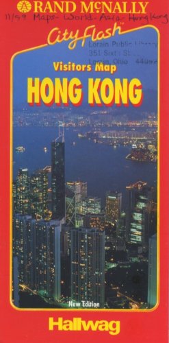 Beispielbild fr Rand McNally Hong Kong Cityflash Visitor Map zum Verkauf von medimops