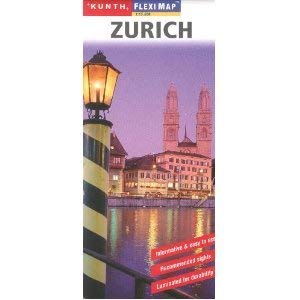 Zurich-Map (9780528913990) by Rand McNally