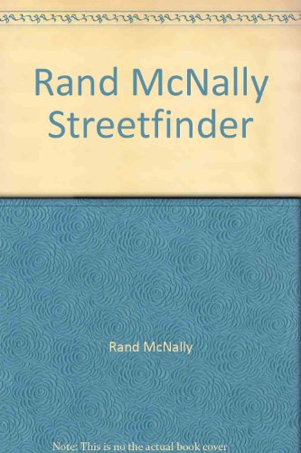 Rand McNally StreetFinder (9780528917851) by Rand McNally And Company