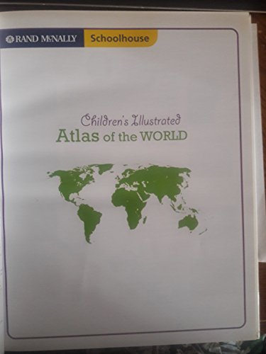 Beispielbild fr Atlas Schoolhouse Illustrated World Atlas zum Verkauf von Better World Books: West