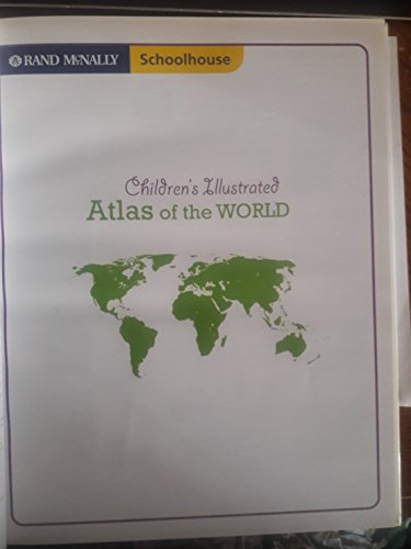 Imagen de archivo de Atlas Schoolhouse Illustrated World Atlas a la venta por Better World Books: West