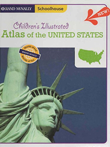 Imagen de archivo de Atlas Schoolhouse Illustrated United States Atlas a la venta por Better World Books