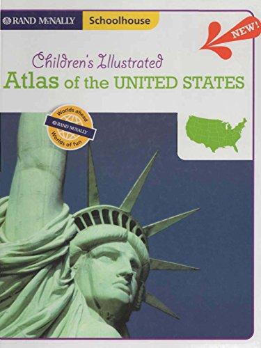 9780528934599: Schoolhouse Illustrated Atlas of the United Stat (Rand McNally Schoolhouse)