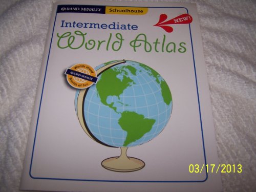 Imagen de archivo de Atlas Schoolhouse Intermediate World Atlas a la venta por Better World Books