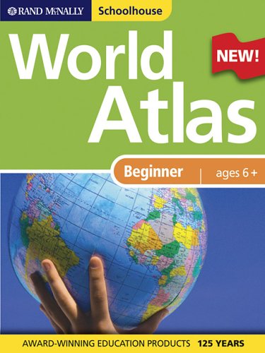 Beispielbild fr Atlas Scoolhouse Beginner's World Atlas zum Verkauf von Better World Books