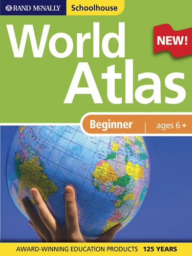 Stock image for Rand McNally Schoolhouse Beginner's World Atlas for sale by Gulf Coast Books