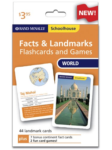 9780528934681 Rand Mcnally Schoolhouse World Facts