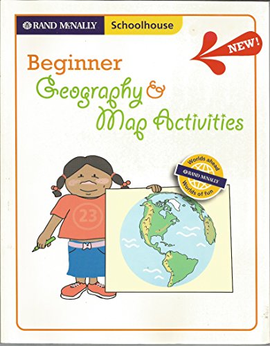 Rand McNally Schoolhouse Beginner Geography & Map Activities (9780528934698) by Rand McNally