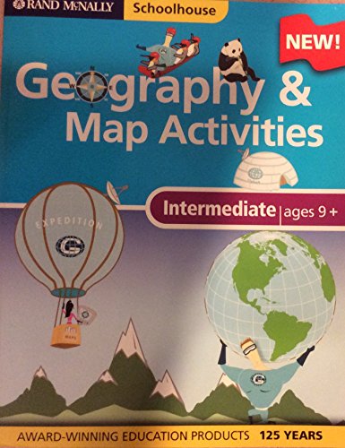 Imagen de archivo de Rand McNally Schoolhouse Intermediate Geography And Map Activities a la venta por SecondSale