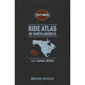 9780528935152: Harley Davidson Ride Atlas of North America [Idioma Ingls]
