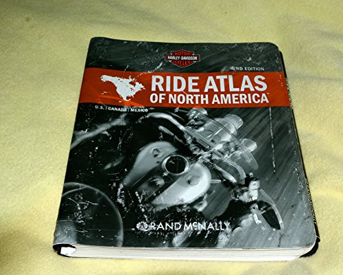 9780528939556: Ride Atlas of North America: U.s. / Canada / Mexico