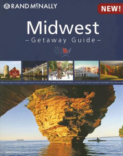 Stock image for Rand McNally Midwest Getaway Guide for sale by Your Online Bookstore