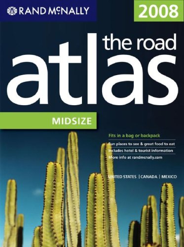 9780528939679: Rand McNally 2008 The Road Atlas: Midsize [Lingua Inglese]