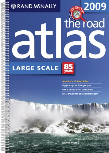 Beispielbild fr Rand Mcnally Large Scale United States Road Atlas zum Verkauf von Better World Books