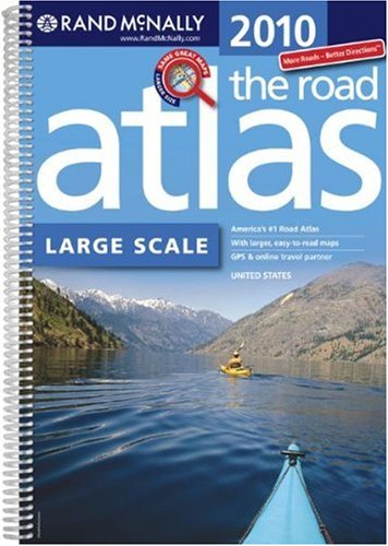Beispielbild fr Rand McNally 2010 The Road Atlas Large Scale: United States zum Verkauf von ZBK Books