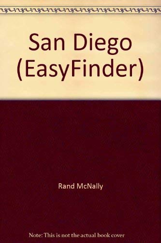 Stock image for Rand McNally San Diego Easyfinder Map for sale by Irish Booksellers