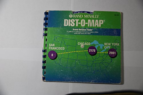 9780528952050: Dist-O-Map: The Automatic Mileage Dialer : 11,000 U.S. Mileages at Your Fingertips, Routes and Major Cities, Fun and Educational