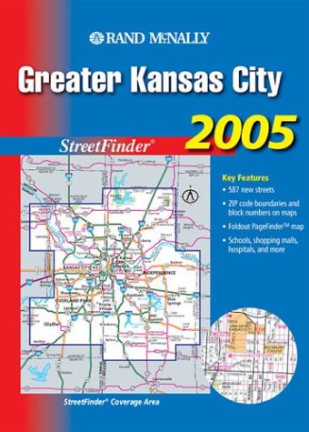 Greater Kansas City (9780528954924) by Rand McNally & Company
