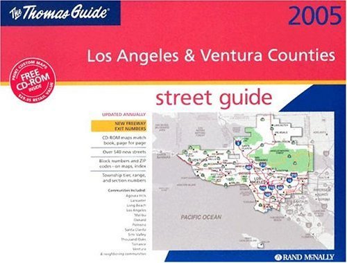 Imagen de archivo de Thomas Guide Los Angeles/Ventura Counties (Thomas Guide Los Angeles/Ventura Counties Street Guide & Directory) a la venta por Books From California