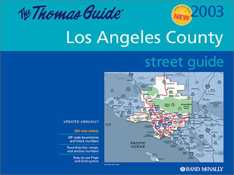 Beispielbild fr Thomas Guide 2003 Los Angeles County Street Guide (Thomas Guide Los Angeles County Street Guide & Directory) zum Verkauf von Books From California