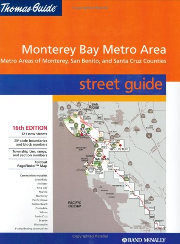 9780528956690: Thomas Guide 2004 Monterey Bay Metro Area: Metro Areas of Monterey, San Benito, and Santa Cruz Counties