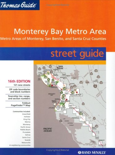 9780528956690: Thomas Guide 2004 Metro Monterey Bay: Including Monterey, Santa Cruz & San Benito Counties (Metropolitan Monterey Bay)