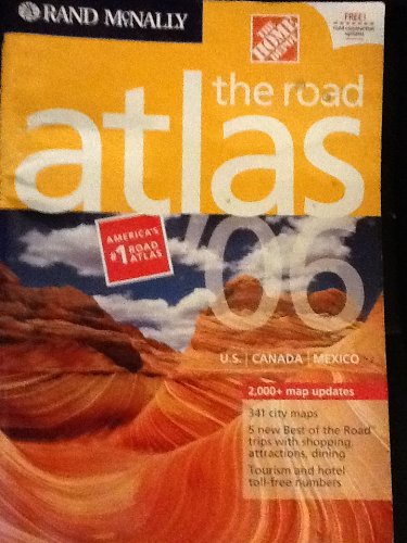 Imagen de archivo de The Road Atlas '06: U.S., Canada, Mexico a la venta por Wonder Book