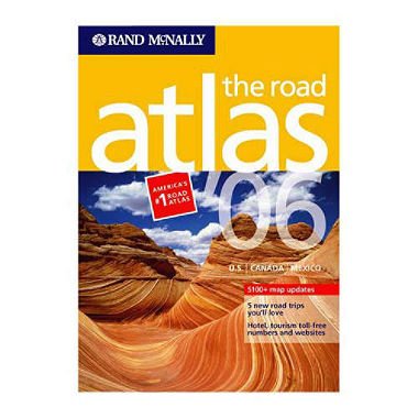 Beispielbild fr Rand McNally the Road Large Scale UNITED STATES Atlas 2006 zum Verkauf von HPB-Emerald