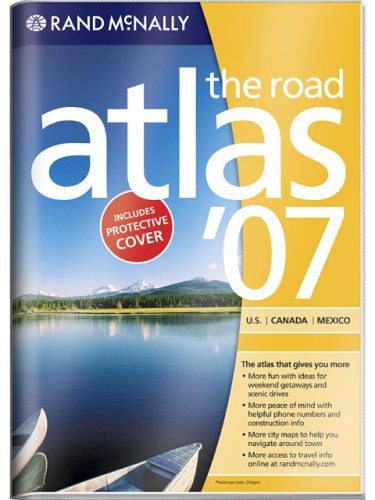 9780528958298: Rand McNally 2007 U.S. Canada Mexico Road Atlas: Vinyl Covered