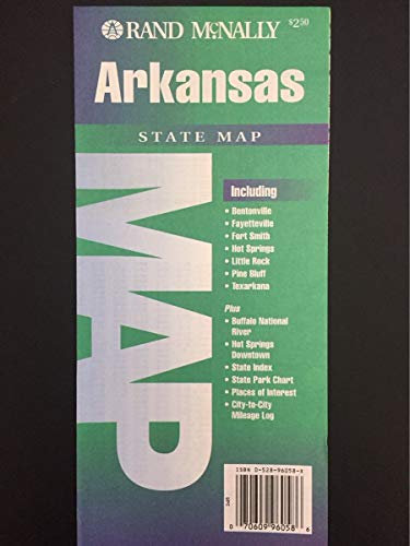 9780528960581: Arkansas (State Maps-USA)
