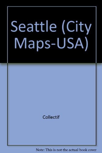 Beispielbild fr Rand McNally Seattle/City Map zum Verkauf von HPB-Movies