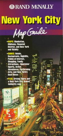 Imagen de archivo de Rand McNally New York City Map Guide a la venta por Wonder Book