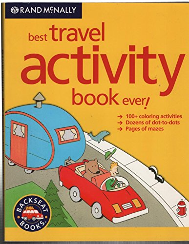 9780528965425: Best Travel Activity Book Ever