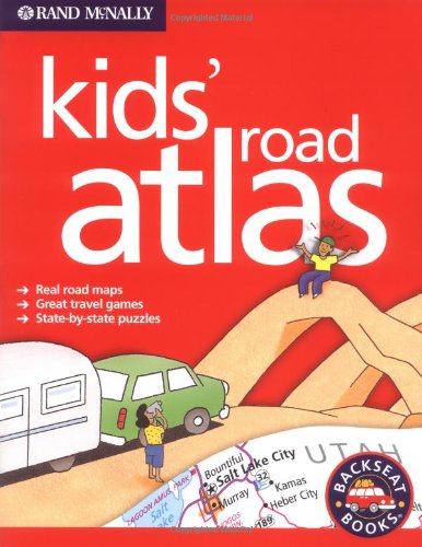 Imagen de archivo de RandMcNally Kids' Road Atlas (Backseat Books) a la venta por SecondSale