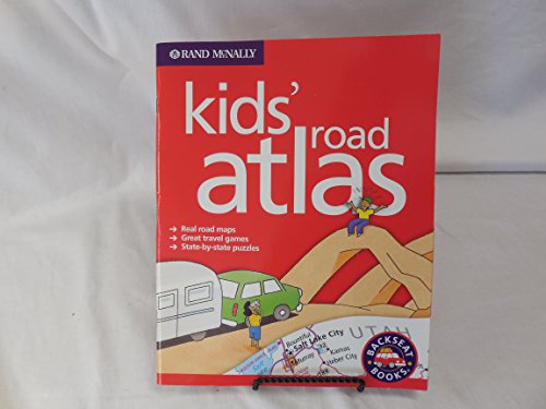 Stock image for Rand McNally Kids Road Atlas B for sale by SecondSale