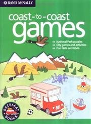 Beispielbild fr Coast-To-Coast Games (Backseat Books) zum Verkauf von Wonder Book