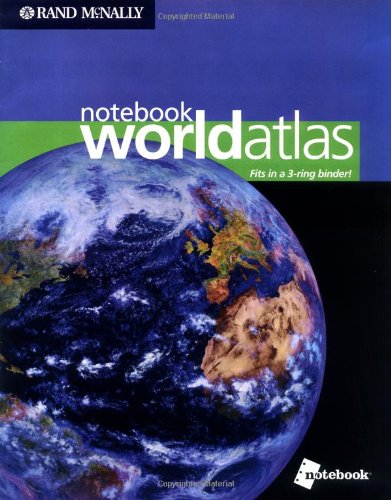 Beispielbild fr Rand Mcnally Notebook World Atlas zum Verkauf von BooksRun