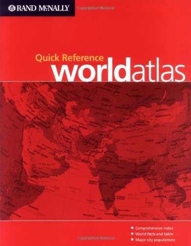 Imagen de archivo de Quick Reference World Atlas (WORLD ATLAS / QUICK REFERENCE) a la venta por Jenson Books Inc