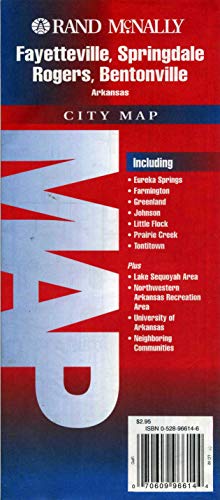 Fayetteville: City Map (Rand McNally) (9780528966149) by Rand McNally