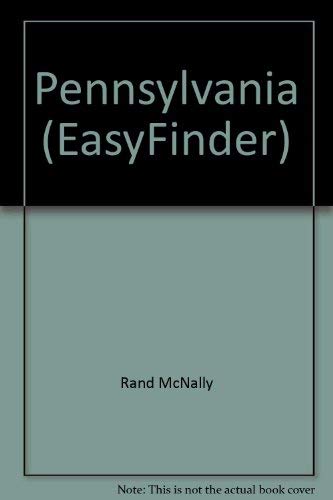 Beispielbild fr Rand McNally Easyfinder Pennsylvania Map (Easyfinder Map) zum Verkauf von Wonder Book