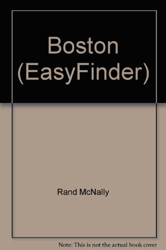 Beispielbild fr Boston (EasyFinder) zum Verkauf von HPB Inc.