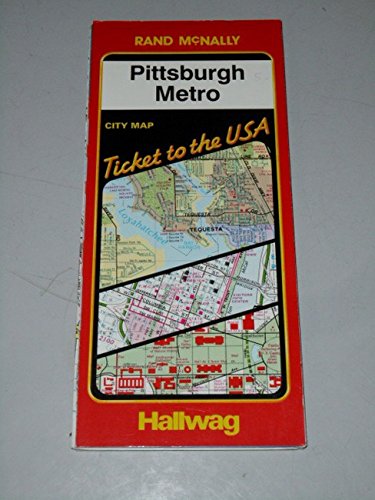 Pittsburgh City Map (9780528967603) by [???]