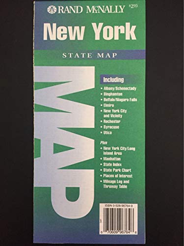 Beispielbild fr New York (State Maps-USA) zum Verkauf von medimops