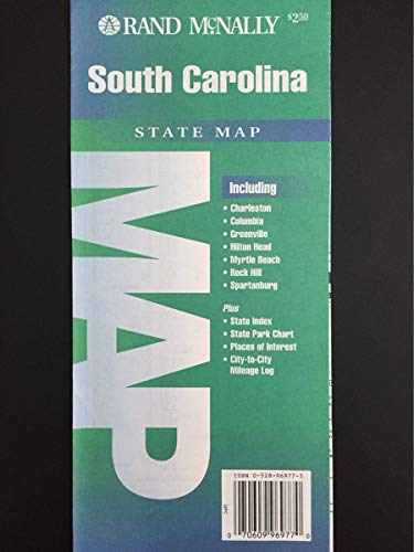 South Carolina State Map (9780528969775) by [???]