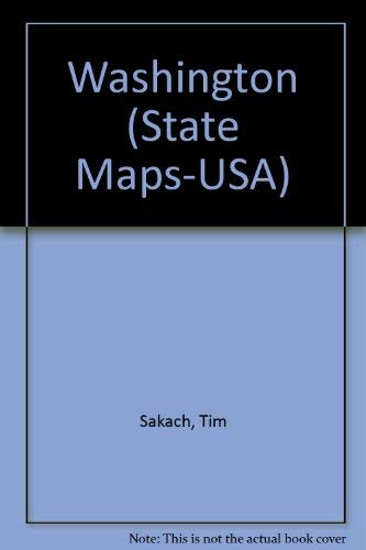 Rand McNally Washington State Map (9780528969812) by [???]